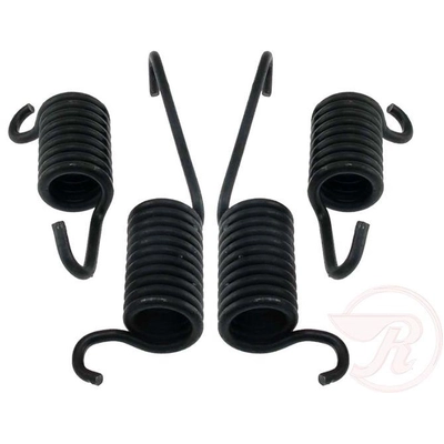 Rear Return Spring Set by RAYBESTOS - H605 pa4