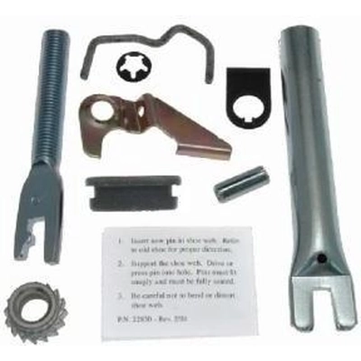 Rear Right Adjusting Kit by CARLSON - H2629 pa4