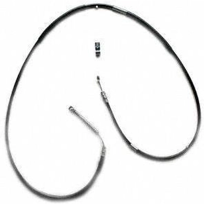 Rear Right Brake Cable by ACDELCO PROFESSIONAL - 18P2613 pa1