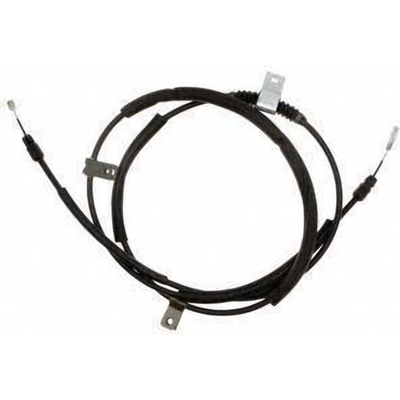 Rear Right Brake Cable by ACDELCO PROFESSIONAL - 18P96977 pa2