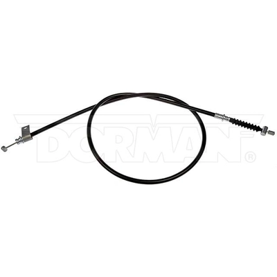 Rear Right Brake Cable by DORMAN/FIRST STOP - C660448 pa4