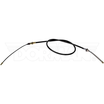 Rear Right Brake Cable by DORMAN/FIRST STOP - C92846 pa5