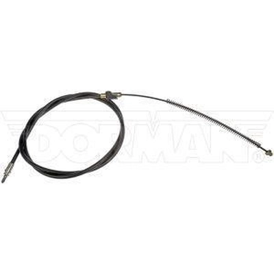 Rear Right Brake Cable by DORMAN/FIRST STOP - C93592 pa4