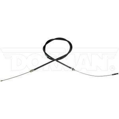 Rear Right Brake Cable by DORMAN/FIRST STOP - C95346 pa4