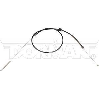 Rear Right Brake Cable by DORMAN/FIRST STOP - C95534 pa4