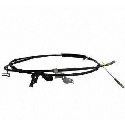Rear Right Brake Cable by MOTORCRAFT - BRCA284 pa12