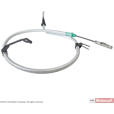 Rear Right Brake Cable by MOTORCRAFT - BRCA46 pa2