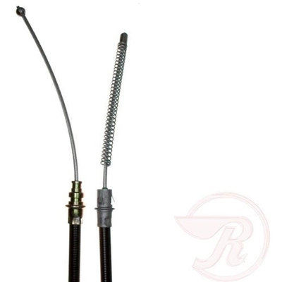 Rear Right Brake Cable by RAYBESTOS - BC92314 pa4