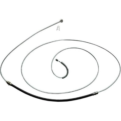 Rear Right Brake Cable by RAYBESTOS - BC92452 pa1