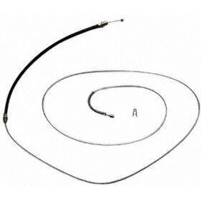 Rear Right Brake Cable by RAYBESTOS - BC92476 pa4