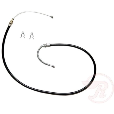 Rear Right Brake Cable by RAYBESTOS - BC92492 pa3