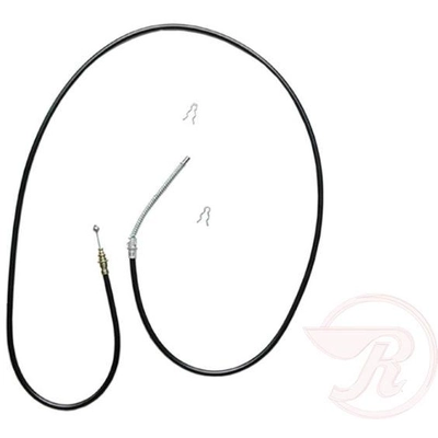 Rear Right Brake Cable by RAYBESTOS - BC92722 pa3
