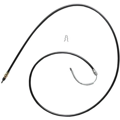 Rear Right Brake Cable by RAYBESTOS - BC92731 pa1