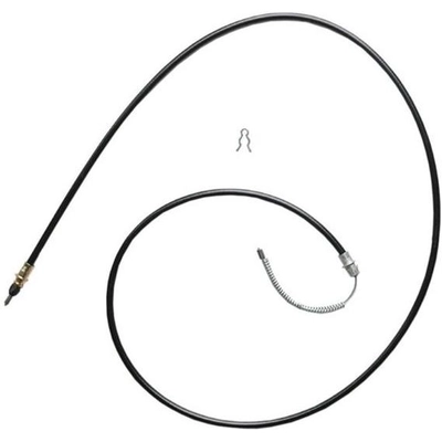 Rear Right Brake Cable by RAYBESTOS - BC92731 pa2