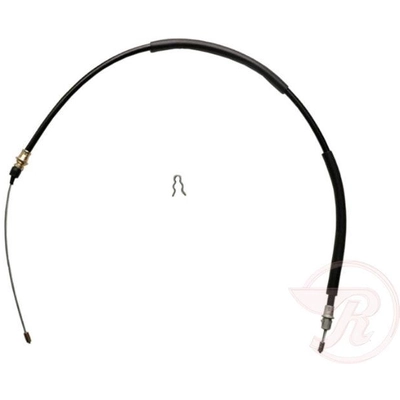 Rear Right Brake Cable by RAYBESTOS - BC92843 pa4