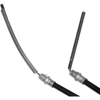 Rear Right Brake Cable by RAYBESTOS - BC92943 pa11
