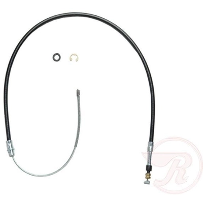 Rear Right Brake Cable by RAYBESTOS - BC92967 pa6