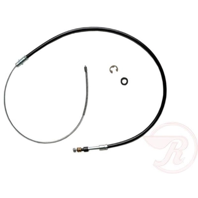 Rear Right Brake Cable by RAYBESTOS - BC93069 pa3