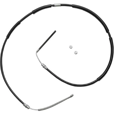 Rear Right Brake Cable by RAYBESTOS - BC93092 pa2