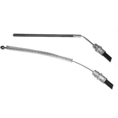 Rear Right Brake Cable by RAYBESTOS - BC93106 pa1