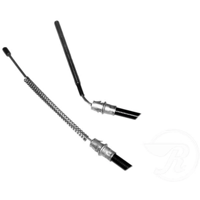 Rear Right Brake Cable by RAYBESTOS - BC93119 pa4