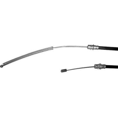 Rear Right Brake Cable by RAYBESTOS - BC93133 pa10
