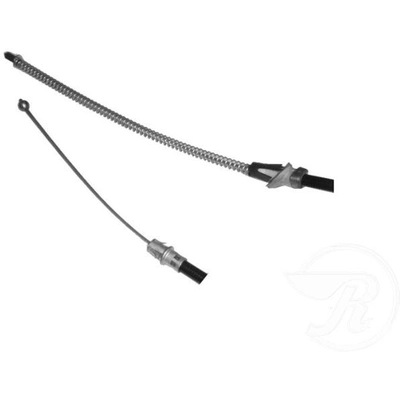 Rear Right Brake Cable by RAYBESTOS - BC93209 pa4