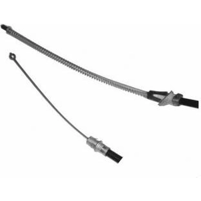 Rear Right Brake Cable by RAYBESTOS - BC93209 pa7