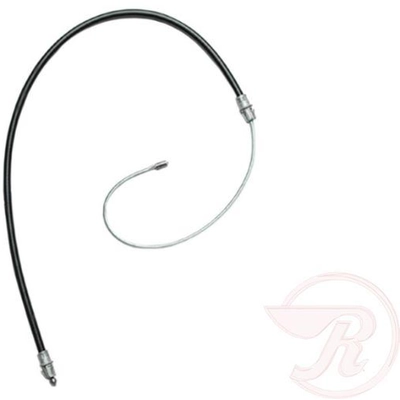 Rear Right Brake Cable by RAYBESTOS - BC93221 pa3