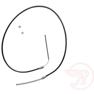 Rear Right Brake Cable by RAYBESTOS - BC93249 pa4