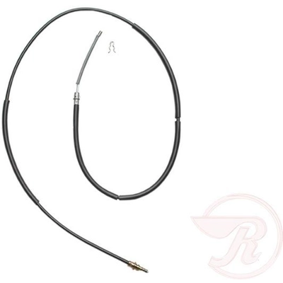 Rear Right Brake Cable by RAYBESTOS - BC93278 pa4