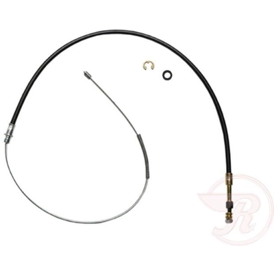 Rear Right Brake Cable by RAYBESTOS - BC93363 pa5