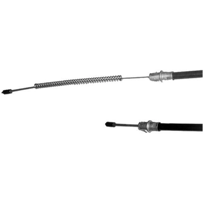 Rear Right Brake Cable by RAYBESTOS - BC93397 pa11