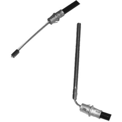 Rear Right Brake Cable by RAYBESTOS - BC93508 pa1