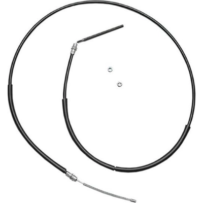 Rear Right Brake Cable by RAYBESTOS - BC93525 pa2