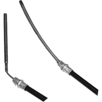 Rear Right Brake Cable by RAYBESTOS - BC93539 pa14
