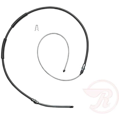 Rear Right Brake Cable by RAYBESTOS - BC93599 pa6