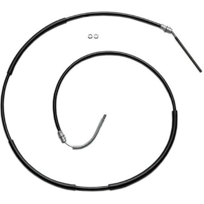 Rear Right Brake Cable by RAYBESTOS - BC93628 pa2