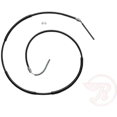 Rear Right Brake Cable by RAYBESTOS - BC93628 pa3