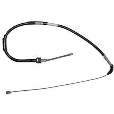 Rear Right Brake Cable by RAYBESTOS - BC93769 pa4