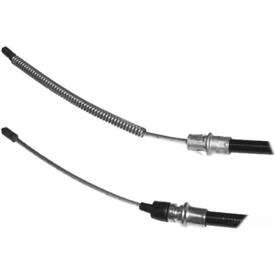 Rear Right Brake Cable by RAYBESTOS - BC93844 pa1