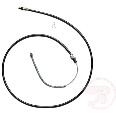 Rear Right Brake Cable by RAYBESTOS - BC93875 pa3