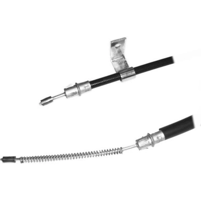Rear Right Brake Cable by RAYBESTOS - BC93888 pa1