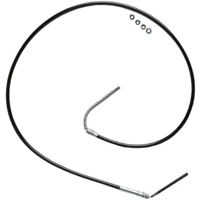 Rear Right Brake Cable by RAYBESTOS - BC93925 pa2
