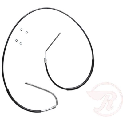 Rear Right Brake Cable by RAYBESTOS - BC94031 pa3