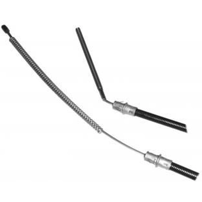 Rear Right Brake Cable by RAYBESTOS - BC94032 pa5