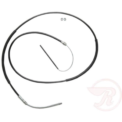 Rear Right Brake Cable by RAYBESTOS - BC94163 pa4