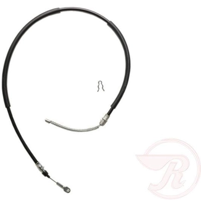 Rear Right Brake Cable by RAYBESTOS - BC94195 pa5