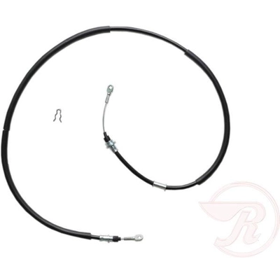 Rear Right Brake Cable by RAYBESTOS - BC94205 pa4