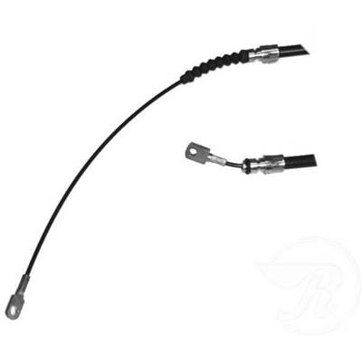 Rear Right Brake Cable by RAYBESTOS - BC94323 pa6